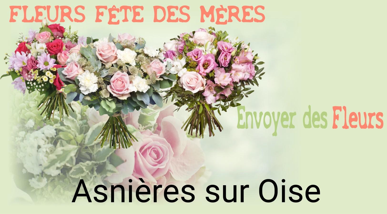 Bouquet de Fête des Mères livré à Asnières-sur-Oise