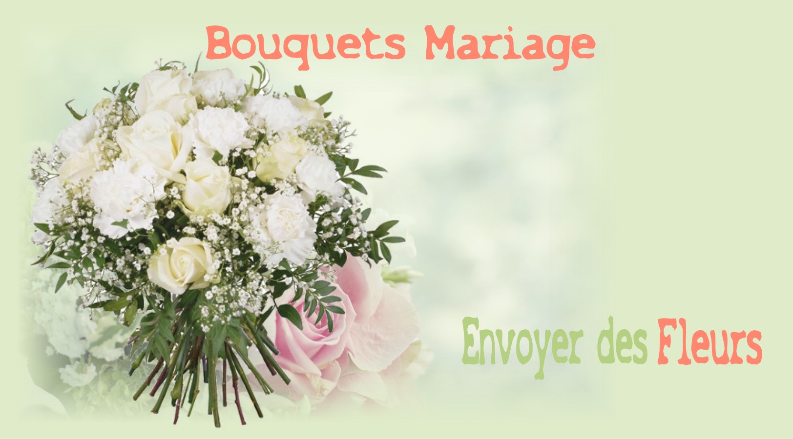 Bouquet de mariage à faire livrer à Asnières-sur-Oise